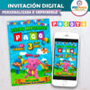 Pocoyo Invitación Digital Personalizada