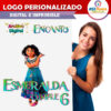 Encanto Logo Personalizado con Nombre