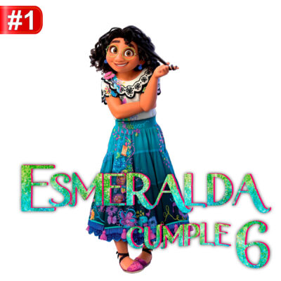 Encanto Logo Personalizado con Nombre - Imagen 6