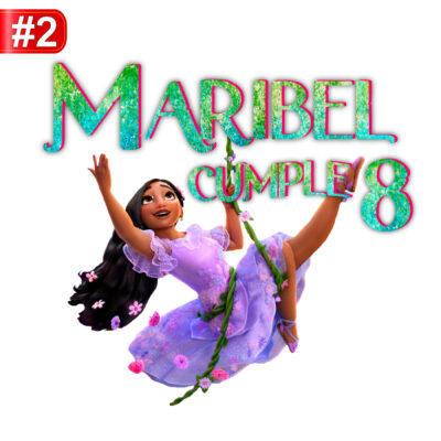 Encanto Logo Personalizado con Nombre - Imagen 7