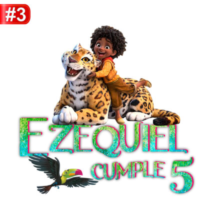 Encanto Logo Personalizado con Nombre - Imagen 8