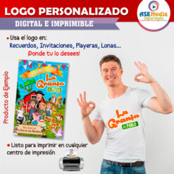 La Granja de Zenón Logo Personalizado con Nombre