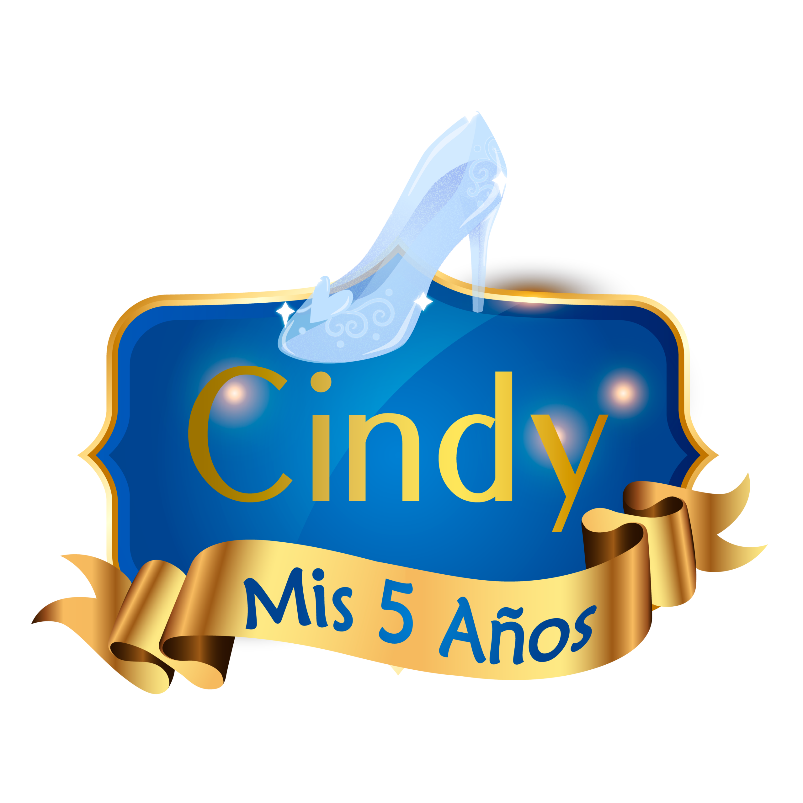 La Cenicienta Logo Personalizado con Nombre - Imagen 5