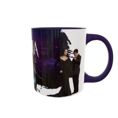 Merlina Addams Plantilla Editable para Taza de Sublimación - Imagen 4