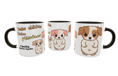 Todos chiquitos, todos pansónes MEME Plantilla Editable para Taza de Sublimación - Imagen 6