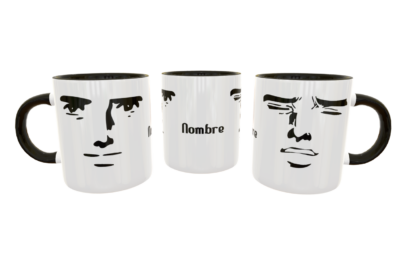 Cara MEME Plantilla Editable para Taza de Sublimación - Imagen 5
