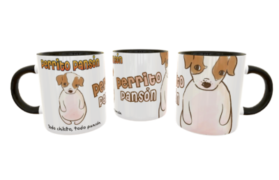 Todo chiquito, todo pansón MEME Plantilla Editable para Taza de Sublimación - Imagen 6
