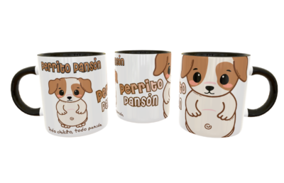 Todo chiquito, todo pansón MEME Plantilla Editable para Taza de Sublimación #2 - Imagen 5