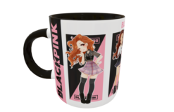 Alternative view of Black Pink KPOP Plantilla Editable para Sublimación de Taza #4