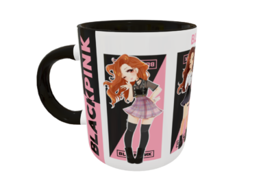 Alternative view of Black Pink KPOP Plantilla Editable para Sublimación de Taza #4