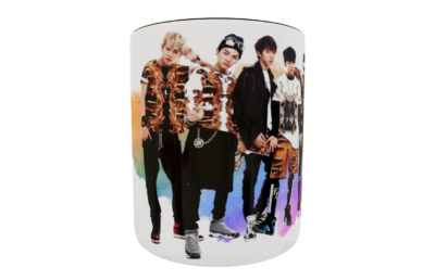 Windy Girk Plantilla Editable para Sublimación de Taza
