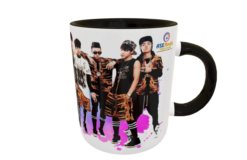Windy Girk Plantilla Editable para Sublimación de Taza