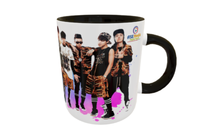 Windy Girk Plantilla Editable para Sublimación de Taza