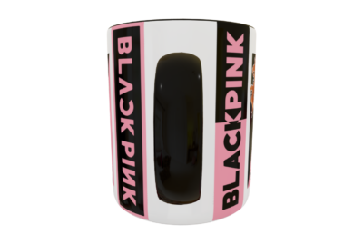 Black Pink KPOP Plantilla Editable para Sublimación de Taza #4 - Imagen 5