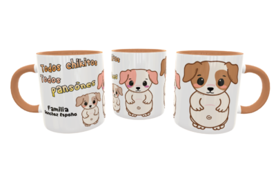 Todos chiquitos, todos pansónes MEME Plantilla Editable para Taza de Sublimación - Imagen 5