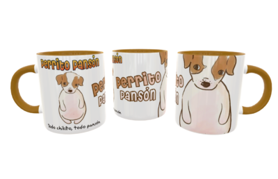 Todo chiquito, todo pansón MEME Plantilla Editable para Taza de Sublimación - Imagen 5