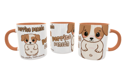 Todo chiquito, todo pansón MEME Plantilla Editable para Taza de Sublimación #2 - Imagen 6