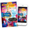 La Cenicienta Invitación Digital de Cumpleaños