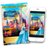 La Cenicienta Invitación Digital de Cumpleaños #3