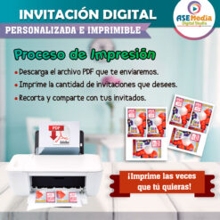 Grandes Héroes Baymax Invitación Digital Personalizada