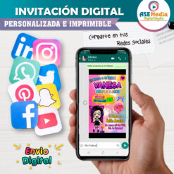 Kori Juega Karim Juega Invitación Digital Personalizada