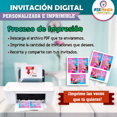 Karely Ruiz Invitación Digital de Cumpleaños