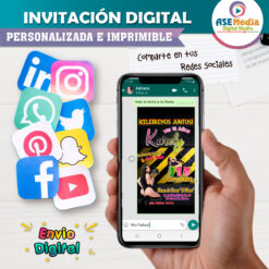 Karely Ruiz Invitación Digital de Cumpleaños #2