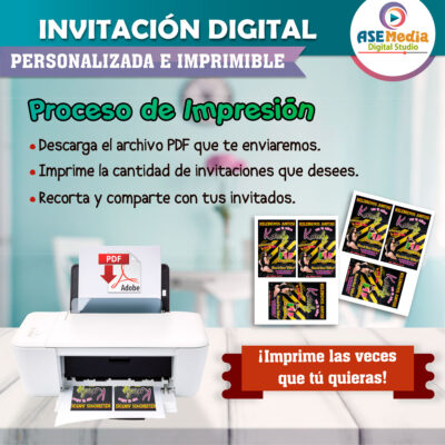 Karely Ruiz Invitación Digital de Cumpleaños #2