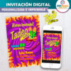 Takis Fuego Invitación Digital Personalizada