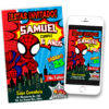 Spiderman Invitación Digital de Cumpleaños Mod. 02