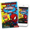 Spiderman Invitación Digital de Cumpleaños Mod. 03