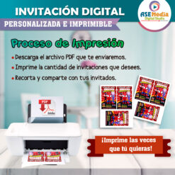 Spidey y sus Sorprendentes Amigos Spiderman Invitación Digital de Cumpleaños #2