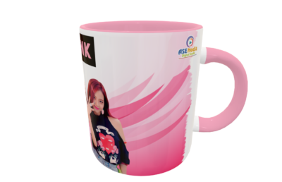 Black Pink KPOP Plantilla Editable para Sublimación de Taza - Imagen 4