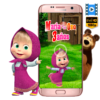 Masha y El Oso Invitación Animada en Video para Cumpleaños