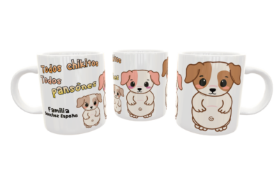 Todos chiquitos, todos pansónes MEME Plantilla Editable para Taza de Sublimación - Imagen 7