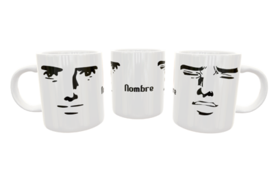 Cara MEME Plantilla Editable para Taza de Sublimación - Imagen 6