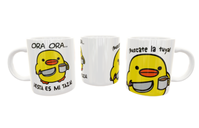 Pollito Ora Ora… ¡Esta es mi Taza! Plantilla Editable para Taza de Sublimación - Imagen 8