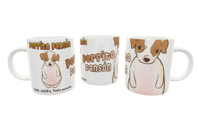 Todo chiquito, todo pansón MEME Plantilla Editable para Taza de Sublimación - Imagen 7