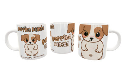 Todo chiquito, todo pansón MEME Plantilla Editable para Taza de Sublimación #2 - Imagen 7