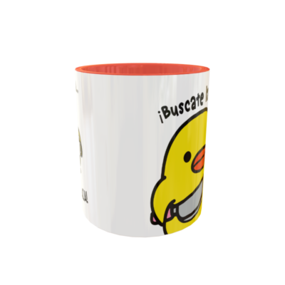 Pollito Ora Ora… ¡Esta es mi Taza! Plantilla Editable para Taza de Sublimación - Imagen 3