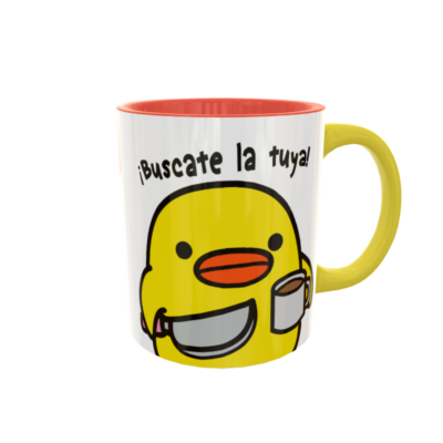 Pollito Ora Ora… ¡Esta es mi Taza! Plantilla Editable para Taza de Sublimación - Imagen 4