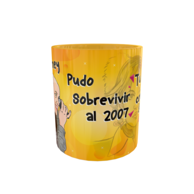 Si Britney Sobrevivio tu puedes MEME Plantilla Editable para Taza de Sublimación - Imagen 3
