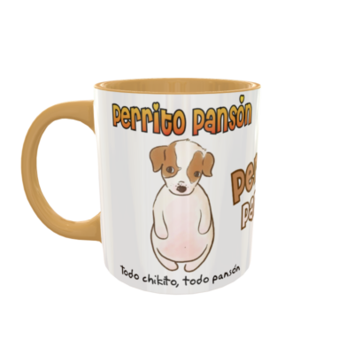 Todo chiquito, todo pansón MEME Plantilla Editable para Taza de Sublimación - Imagen 2