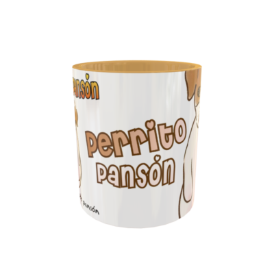 Todo chiquito, todo pansón MEME Plantilla Editable para Taza de Sublimación - Imagen 3