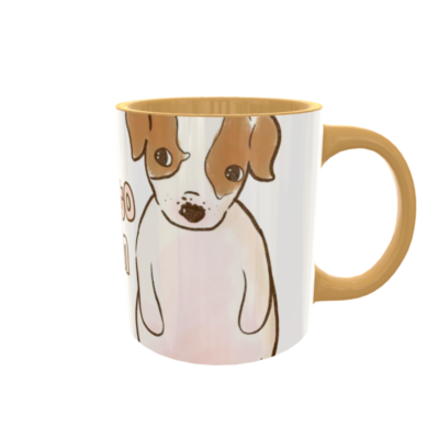 Todo chiquito, todo pansón MEME Plantilla Editable para Taza de Sublimación - Imagen 4