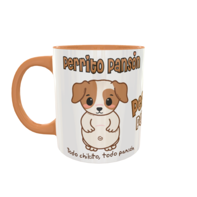 Alternative view of Todo chiquito, todo pansón MEME Plantilla Editable para Taza de Sublimación #2