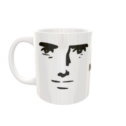 Alternative view of Cara MEME Plantilla Editable para Taza de Sublimación