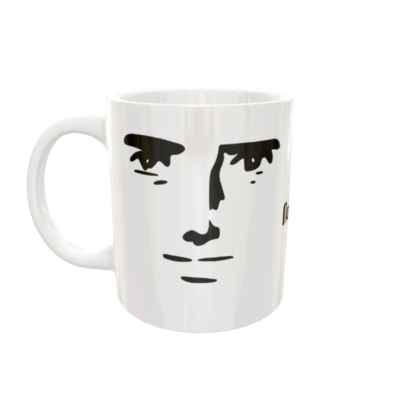 Cara MEME Plantilla Editable para Taza de Sublimación - Imagen 2