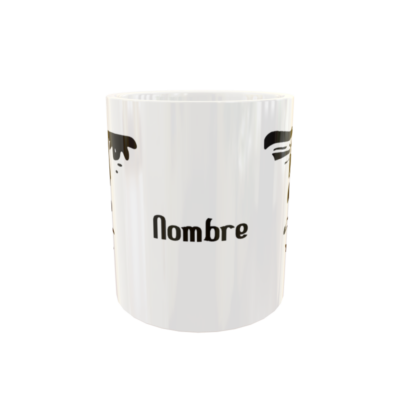 Cara MEME Plantilla Editable para Taza de Sublimación - Imagen 3