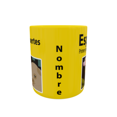 Groserias Fuertes Libro Primer Grado Perrito MEME Plantilla Editable para Taza de Sublimación - Imagen 3
